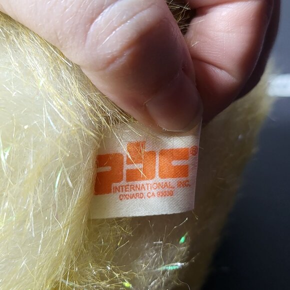 PBC International Duck with Straw Hat Flower Easter Duckling Home NON WORKING - Picture 3 of 9